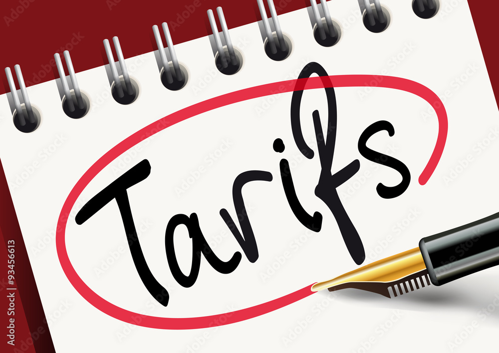 illustration page tarif